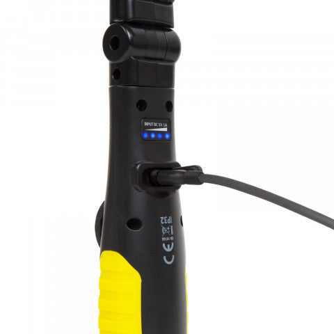 LAMPA DE LUCRU 4W CU COB LED SI ACUMULATOR