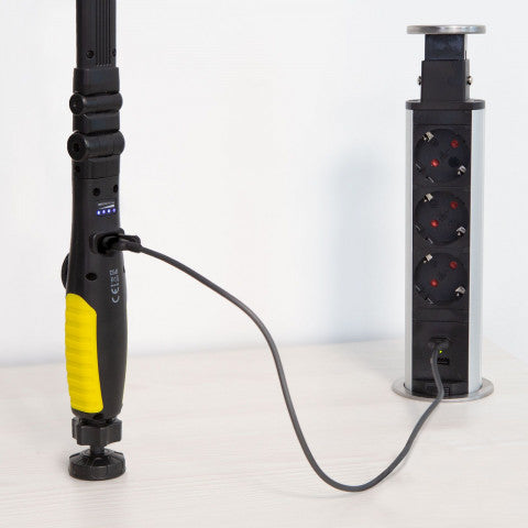 LAMPA DE LUCRU 4W CU COB LED SI ACUMULATOR