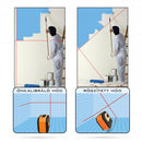 Nivela cu Laser Autonivelanta, in Cruce - HANDY-6