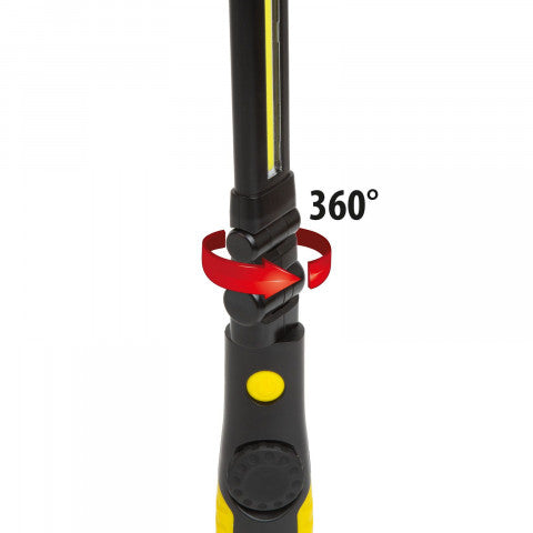 LAMPA DE LUCRU 4W CU COB LED SI ACUMULATOR