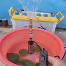 Pompa de transfer lichide (combustibil, ulei, apa) portabila, la 12V, 30 litri /min-3