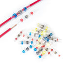Set x100 Conectori Termocontractibili Impermeabili cu Cositorire Pt. Fire-1