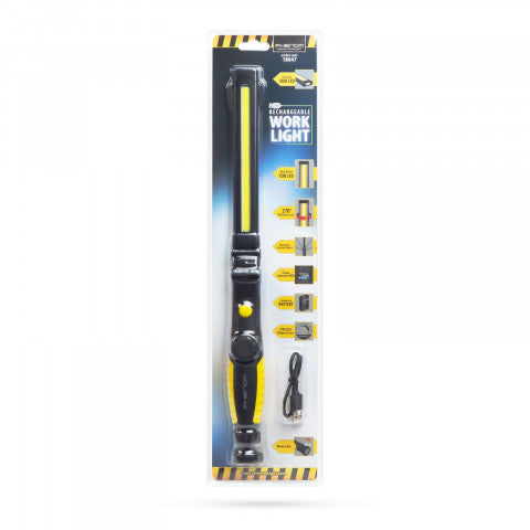 LAMPA DE LUCRU 4W CU COB LED SI ACUMULATOR