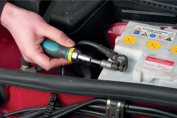 MINISURUBELNITA CU CLICHET + 5X BIȚI - WOLFCRAFT 1237000