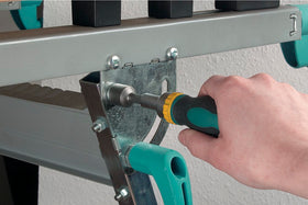 MINISURUBELNITA CU CLICHET + 5X BIȚI - WOLFCRAFT 1237000 - 0