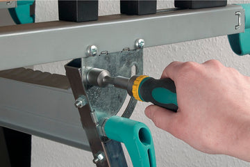 MINISURUBELNITA CU CLICHET + 5X BIȚI - WOLFCRAFT 1237000 - 0