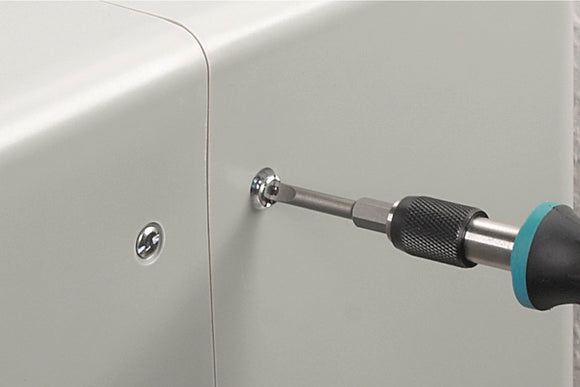 Cutie combi cu biti, 31 Piese + Surubelnita - WOLFCRAFT