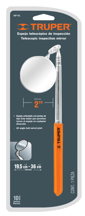 Oglinda Telescopica, 196-360MM - TRUPER - 0