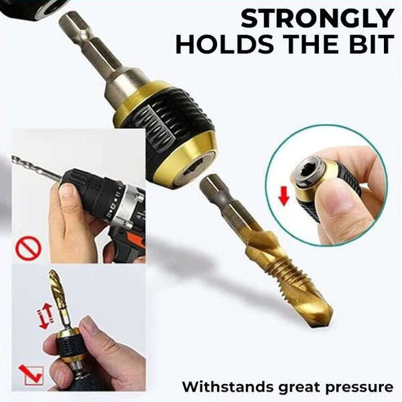 Mandrina cu eliberare rapida, prindere bit, pentru masina gaurit