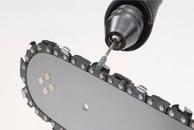 3x Pile, stifturi ascutit lant drujba - WOLFCRAFT 2175000 - 0