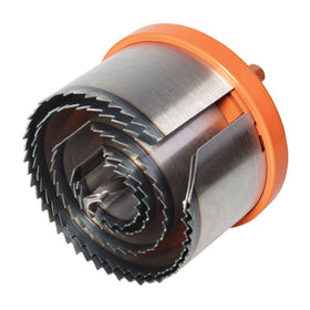 SET 5X CAROTE LEMN PROFESIONALE 28 - 75 mm - WOLFCRAFT 2220000