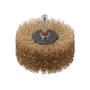 Perie rotativa de sarma pt masina gaurit, infiletat - WOLFCRAFT 2265000