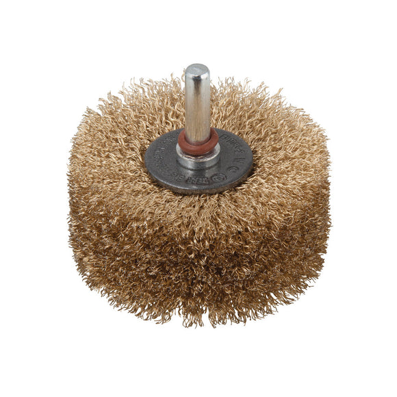 Perie rotativa de sarma pt masina gaurit, infiletat - WOLFCRAFT 2265000