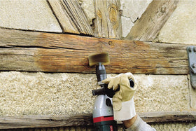 Perie rotativa de sarma pt masina gaurit, infiletat - WOLFCRAFT 2265000 - 0