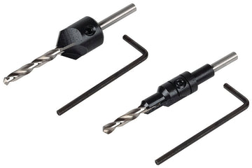 BURGHIU CU ZENCUITOR WOLFCRAFT Ø4,5 - 7 mm 2511000