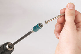 Adaptor, prelungitor bituri, hexagonal 250mm MAGNETIC - WOLFCRAFT 2981000