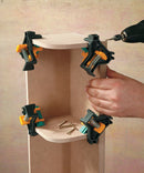 2x DISPOZITIVE DE TENSIONAT IN COLT - WOLFCRAFT 3051000-3