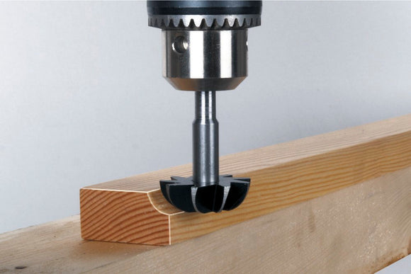 Freza ”D” convexa pentru raionat  - WOLFCRAFT 3267000