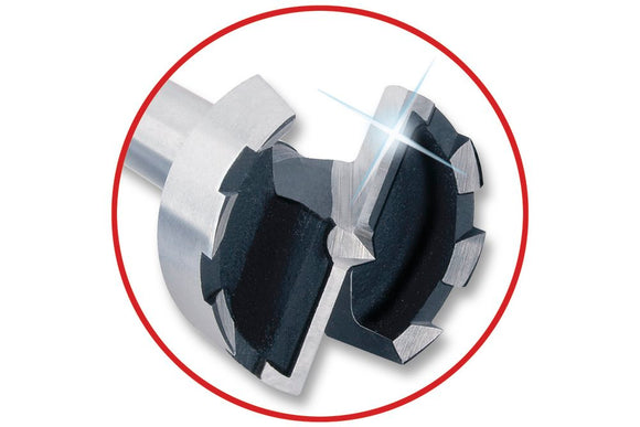 Set 5X burghie, freze lemn forstner pt balamale - WOLFCRAFT 1002000