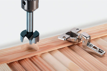 Freza forstner pentru balamale uși dulap, 15, 25, 35mm - WOLFCRAFT - 0