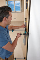 Set, kit profesional montaj captuseli si tocuri usi - WOLFCRAFT 3676000-5