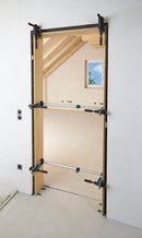 Set, kit profesional montaj captuseli si tocuri usi - WOLFCRAFT 3676000-7