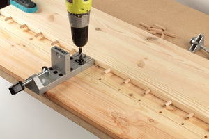 Set universal de dibluire cu menghina Wolfcraft 3750000