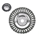 Disc cu sarma pentru motocoasa de umar, trimmer iarba, 20 cm-1