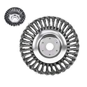 Disc cu sarma pentru motocoasa de umar, trimmer iarba, 20 cm
