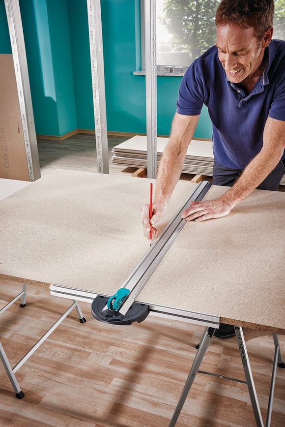 Sina in T cu Cutter Paralel Pt Rigips si Placi Lemn - Wolfcraft 4008000