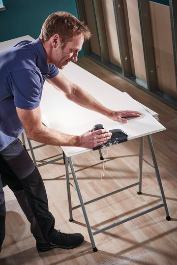 Rindea Tripla Pentru Canturi Rigips/Ghips Carton - Wolfcraft 4009000 - 0