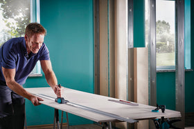 Cutit Cu Sina Pentru Taiat Placi Rigips/Ghips Carton - Wolfcraft 4014000 - 0