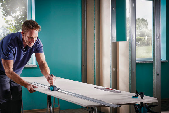 Cutit Cu Sina Pentru Taiat Placi Rigips/Ghips Carton - Wolfcraft 4014000