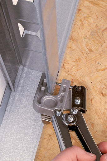 Cleste, patent profesional pt. imbinare profile aluminiu pt rigips - Wolfcraft 4029000