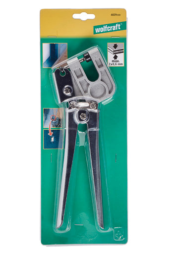 Cleste, patent profesional pt. imbinare profile aluminiu pt rigips - Wolfcraft 4029000