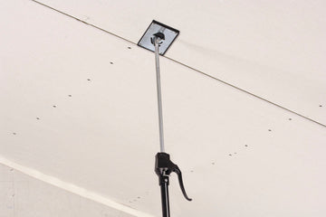 SUPORT TELESCOPIC PENTRU TAVANE RIGIPS - WOLFCRAFT 4042000 - 0