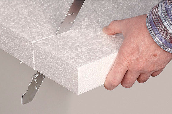 Cutit de taiat materiale de izolat (vata minerala, polistiren) - WOLFCRAFT 4147000