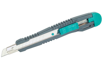 Cutit, cutter universal 9mm cu lame detasabile - WOLFCRAFT