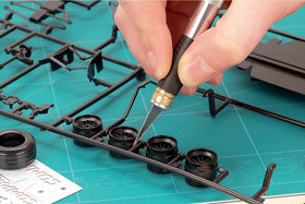 Cutit de precizie profesional pentru taieri exacte, tip stilou - WOLFCRAFT 4195000 - 0