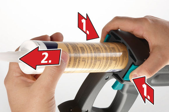 PISTOL CARTUSE SILICON/ACRIL MG 310 - WOLFCRAFT 4357000