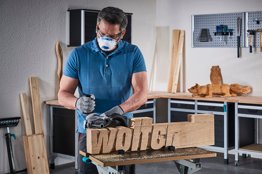 Freza Raspel cu profil cilindric pentru polizorul unghiular/flex, Ø 31,5 mm - Wolfcraft 4385000