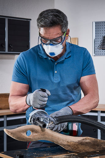 Freza Raspel cu profil cilindric pentru polizorul unghiular/flex, Ø 31,5 mm - Wolfcraft 4385000