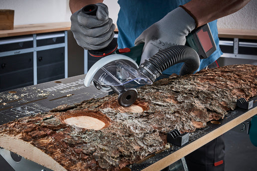 Freza tip disc pentru polizorul unghiular/flex, Ø 50 mm - Wolfcraft 4387000