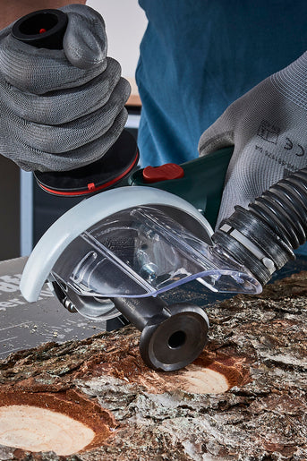 Protectie de aspiratie pt. polizorul unghiular - Wolfcraft 4399000