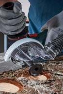 Protectie de aspiratie pt. polizorul unghiular - Wolfcraft 4399000-6