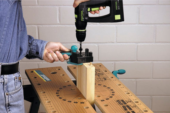 Dispozitiv de dibluire cu maner, 3 dimensiuni dibluri - WOLFCRAFT 4640000