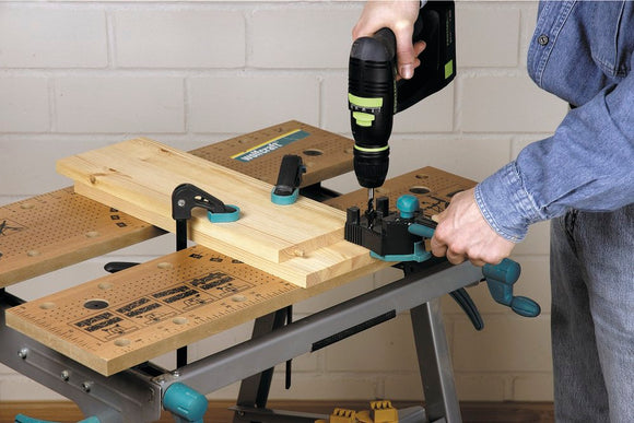 Dispozitiv de dibluire cu maner, 3 dimensiuni dibluri - WOLFCRAFT 4640000