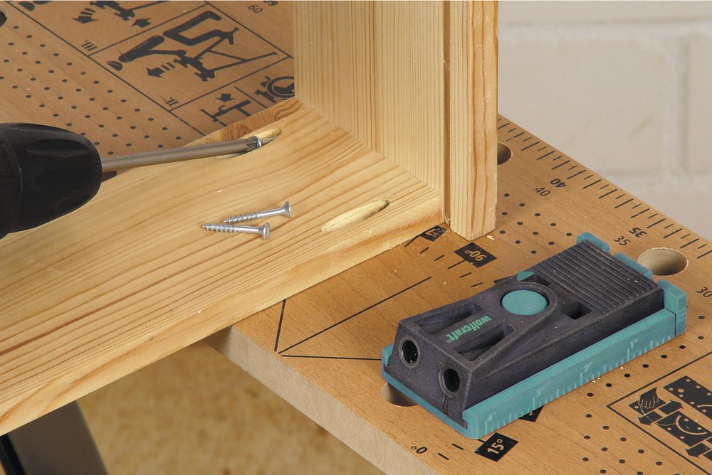 Dispozitiv imbinari ascunse - WOLFCRAFT - Undercover Jig Torx 4642100