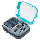 Set sablon de gaurire pt. balamale/fitinguri, Ø 26 mm, 5 piese - Wolfcraft 4655000-1