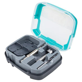 Set sablon de gaurire pt. balamale/fitinguri, Ø 35 mm, 5 piese - Wolfcraft 4656000